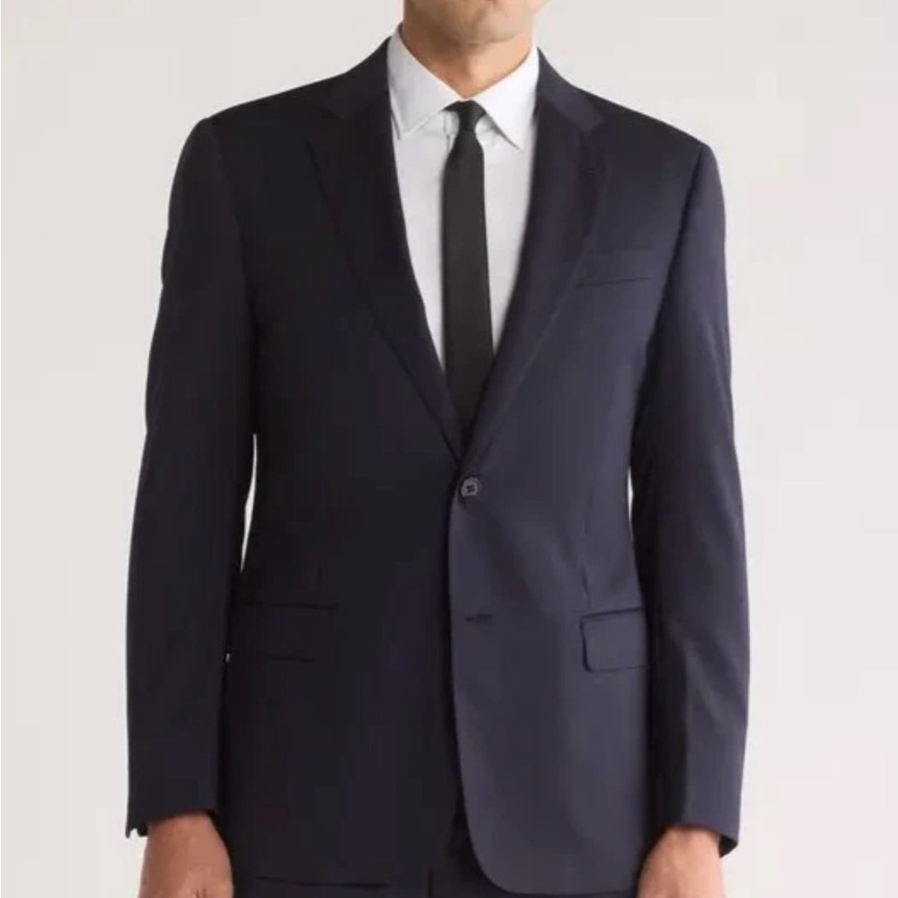 Armani Collezioni Navy Men's Blazer (42r)